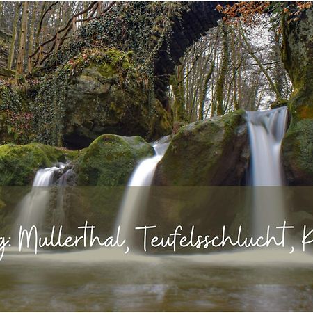 Living-In-History: Historischer Charme Und Design Dudeldorf Bagian luar foto