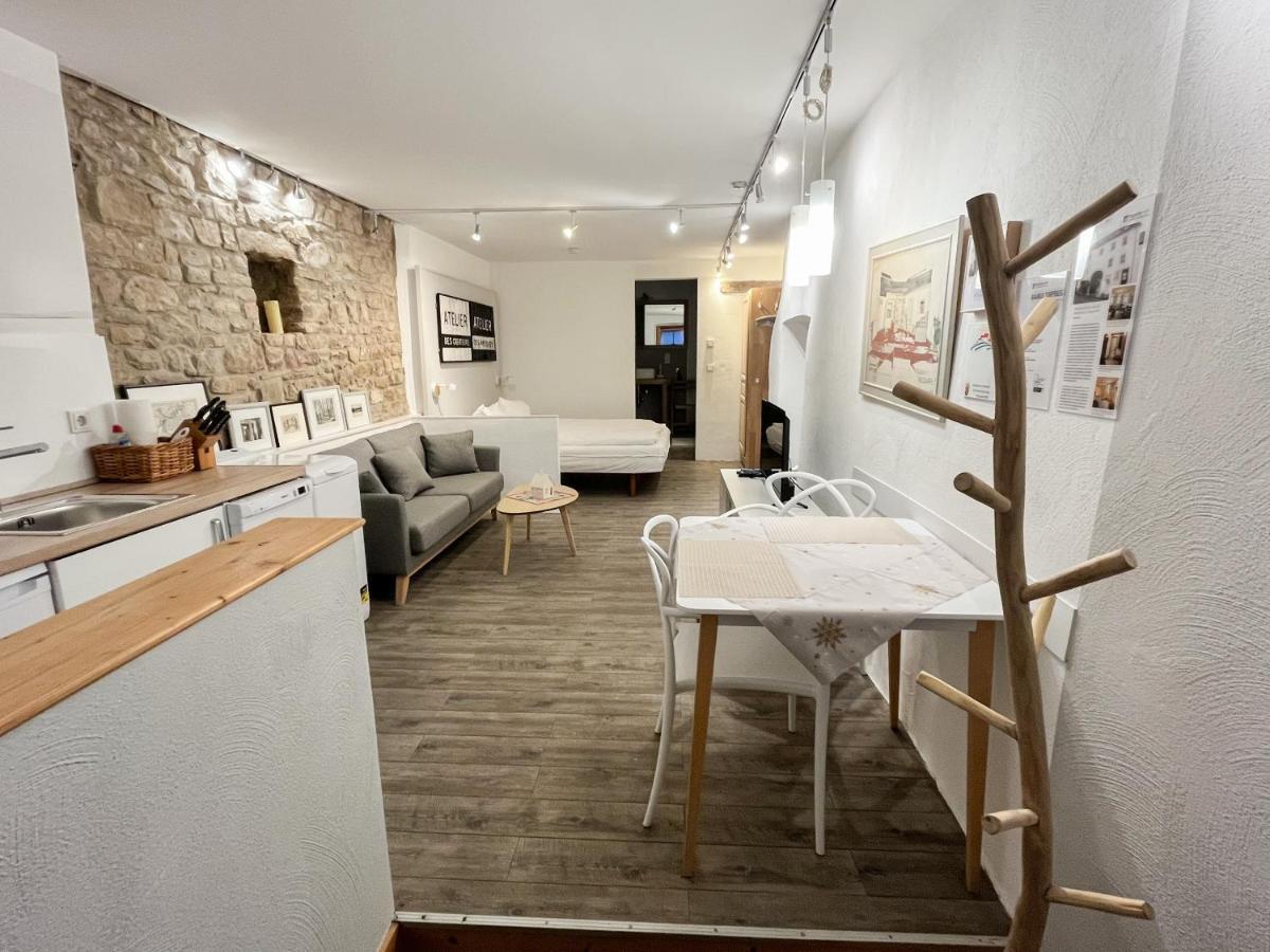 Living-In-History: Historischer Charme Und Design Dudeldorf Bagian luar foto
