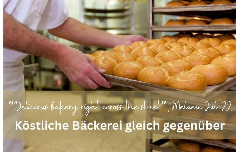 Living-In-History: Historischer Charme Und Design Dudeldorf Bagian luar foto