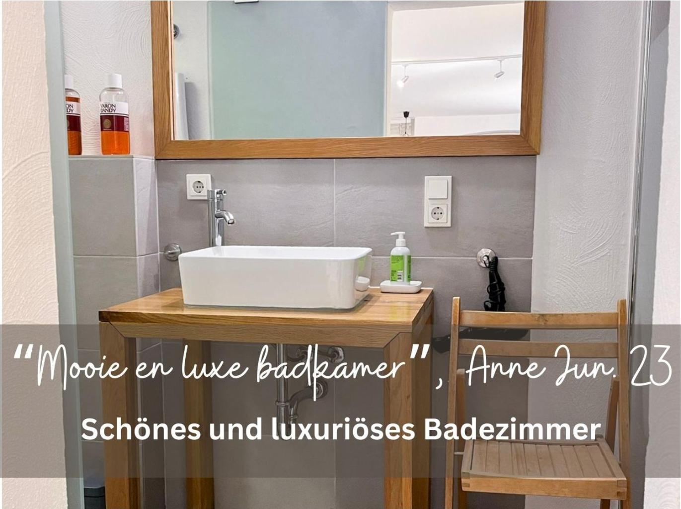 Living-In-History: Historischer Charme Und Design Dudeldorf Bagian luar foto